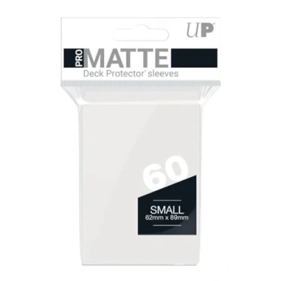 Image de Ultra Pro 330731 Jeu De Cartes Housse Protection Matte Transparent Petit D10