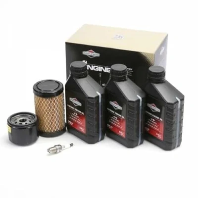 Image de Kit entretien origine pour moteur Briggs et Stratton modèles 31, 31R7, 31R8, 31R9 séries 4 intek I/C OHV