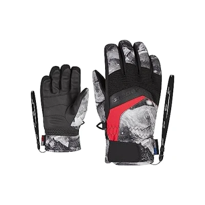 Image de Ziener LABINO AS(R) Glove Junior Gants de Ski/Sports d&#039;hiver Imperméables, Respirants. Fille, Bleu Perse, 7