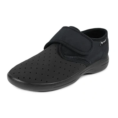 Image de Aerosoft Stretch 10 Chaussure Basse, Femmes, Hommes, Semelle Interchangeable (Noir, 42 EU)