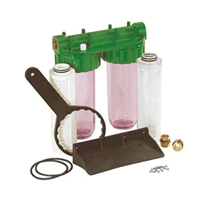 Image de DIPRA Station de filtration Vital anticalc Duplex anti impuretés calcaire