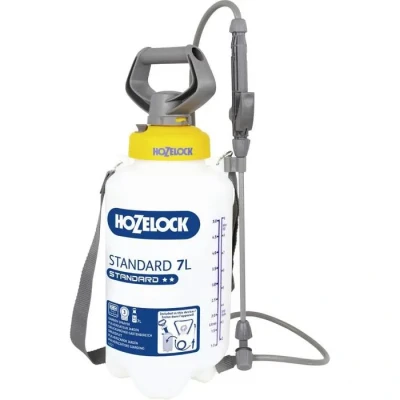 Image de HOZELOCK Pulvérisateur à Pression Standard 5 L : Polyvalent, Facile d&#039;Utilisation, Idéal pour Solutions Base d&#039;Eau (Insecticides, Fongicides, Désherbants, engrais) [4231 0000]