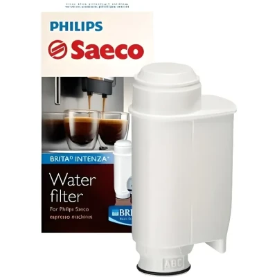 Image de Filtre à eau PHILIPS SAECO Brita INTENZA PLUS pour machine expresso Blanc