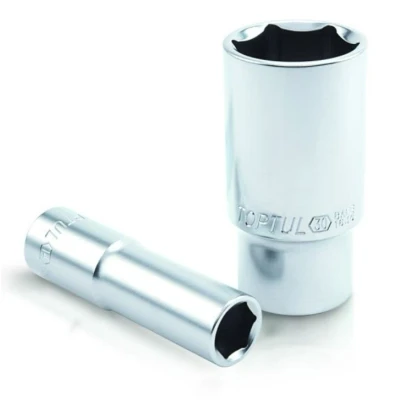 Image de Ecrou hexagonal TOPTUL 1/2 zoll 27 mm 6 kant lang