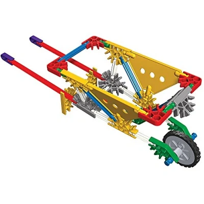Image de K&#039;NEX Education 78610 Intro aux Machines Simples Ensemble de leviers et poulies pour Les principales étapes 1 2 Jouet éducatif en Construction, 178 pièces