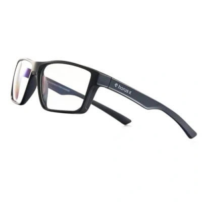 Image de Horus X ® Lunette Gaming Anti Lumiere Bleue Lunettes Ecran PC Fatigue &amp; Migraine Oculaire One Clear