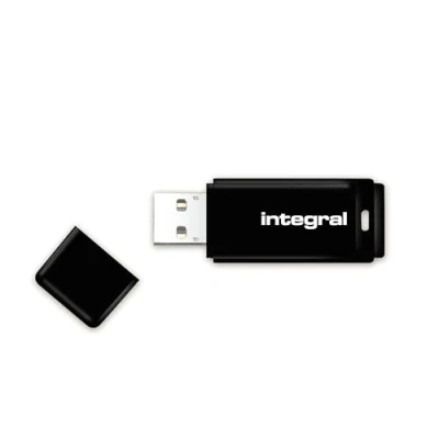 Image de Integral Clé 8 Go USB 2.0 Noir