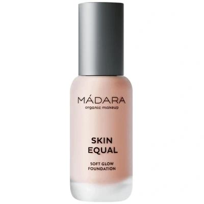Image de MÁDARA SKIN Equal SOFT GLOW Foundation SPF15 Fond de teint, Taille: 30 ml, #30 rose ivory