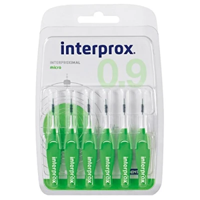 Image de Interprox® Super Brossette Interdentaire Micro Vert