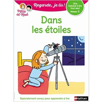 Image de Regarde, je lis Lecture CP Niveau 3 Dans les étoiles Livre d’occasion Très bon