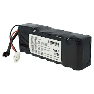 Image de EXTENSILO Batterie Compatible avec Robomow Premium RS612, RS622, RS630, RS635, RS635 Pro S Robot Tondeuse (8000mAh, 25,6V, Li ION)