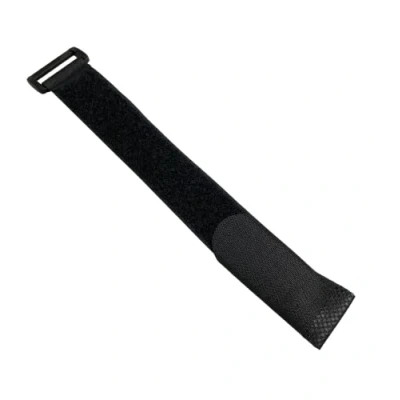 Image de Lot de 2 attaches cable AlfatexÆ VelcroÆ Avec boucle 2.5cm x 25cm