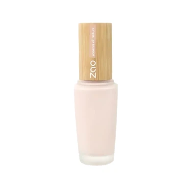 Image de ZAO Base de Teint Hydratante Prim&#039;Hydra Flacon Pompe 30 ml