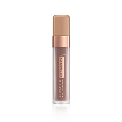 Image de L&#039;Oréal Paris A9675200 Rouge à Lèvres Infaillible les Chocolats 858 Oh My Choc !
