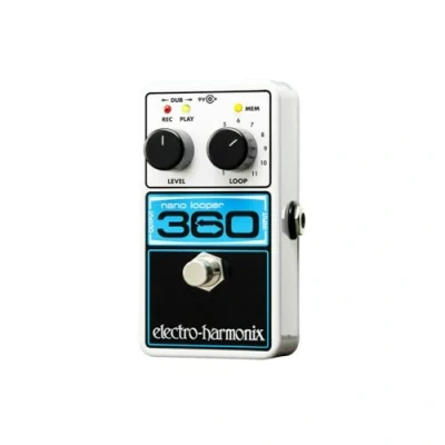 Image de Electro Harmonix Effet de Guitare électrique avec Synthétiseur filtre Nano Looper 360L