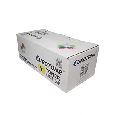 Image de 1x Eurotone Remanufactured Toner pour HP Couleur Laserjet Managed Flow MFP M 880 Wie CF302A 827A Jaune