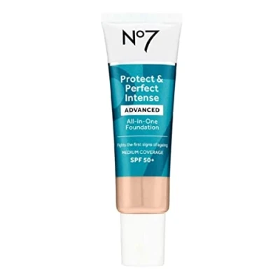 Image de No7 Protect &amp; Perfect Advanced Fond de teint tout en un (nouvel emballage) Calico