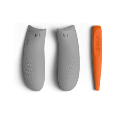 Image de SCUF Kit de Grips Pro pour Manettes Sans fil Xbox avec Bouton Partager Gris Clair