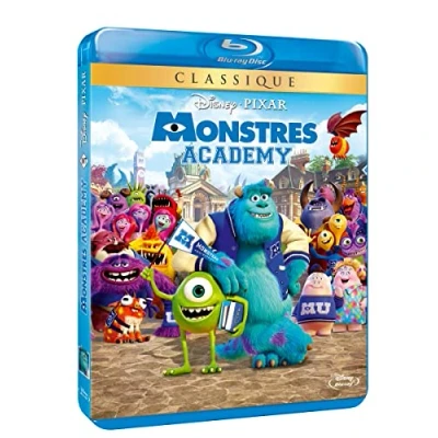 Image de Monstres Academy [Blu Ray] Livre d’occasion Correct
