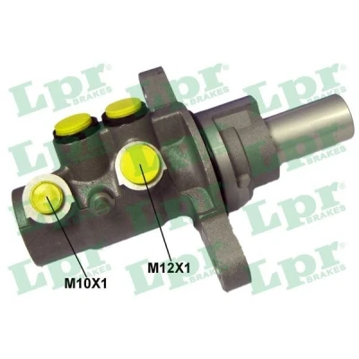 Image de LPR 1698 Maître Cylindre 23,81 Aluminium 10 x 1 (1), 12 (1) PEUGEOT: 308 I 3/5 portes, 307 Break, CITROËN: C4 portes