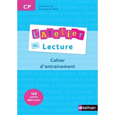 Image de L&#039;Atelier de Lecture CP Livre d’occasion Très bon