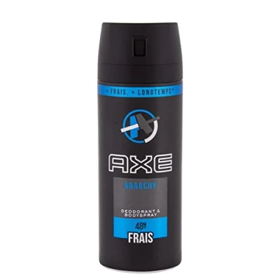 Image de Axe Lot de 3 déodorants pour homme Anarchy for Him 150 ml