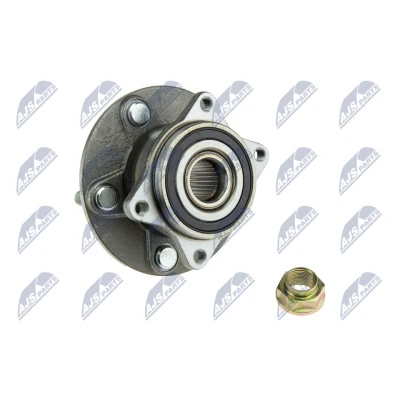 Image de NTY KLP SU 025 Kit de roulements roue Essieu avant, arrière, avant gauche, droit avec moyeu roue, sans