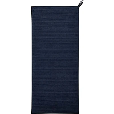 Image de PackTowl Serviette de Camping et Voyage en Microfibre légère Luxe, Minuit, Main