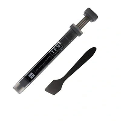 Image de THERMALRIGHT TF9 Composé thermique 2,9 g 14 W/m.k g, haute durabilité pour tous les dissipateurs thermiques, refroidisseur de processeur avec outil d&#039;application (TF9 g)