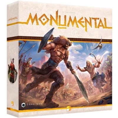 Image de Fun Forge Monumental Classic Jeu de société À partir 14 Ans 1 à 4 Joueurs Temps 90 120 Minutes
