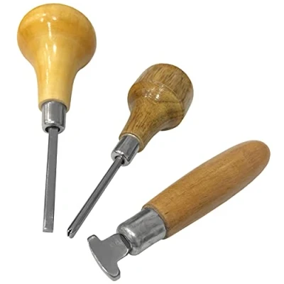 Image de Jewellers Stone Setting Claw Bezel Prong Lifter Roller Craft Tool set 3 by Tools