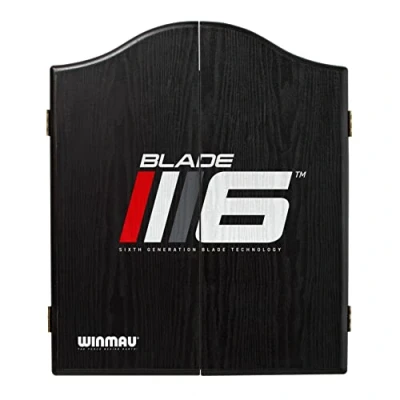 Image de WINMAU Blade 6 Design Deluxe Dartboard Cabinet