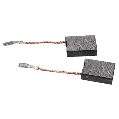 Image de vhbw 2x Balais de charbon pour moteur 7 x 17 23mm compatible avec Hitachi G23MRUA, G23SCY, G23SCY2 outil électrique