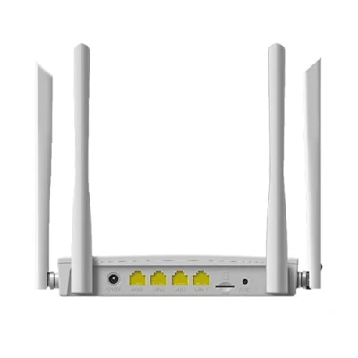 Image de HOSAYA HP218 Portable WiFi 4G Carte SIM Routeur LTE CPE 32 Utilisateurs RJ45 X 4 Hotspot grandes antennes sans fil Modem