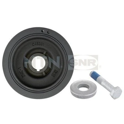 Image de SNR DPF359.05K1 Poulie Damper 153 6 avec vis PEUGEOT: Expert I Van, 206 3/5 portes, 307 CITROËN: Berlingo / First