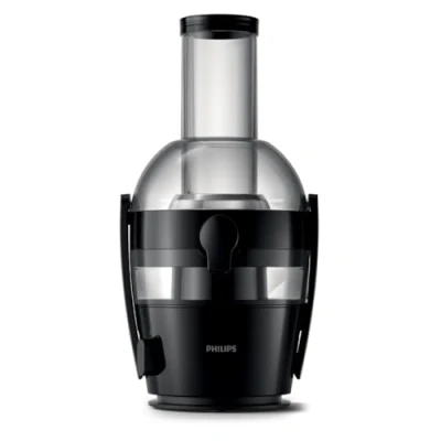Image de Philips Centrifugeuse 800W, 2L, Appli Recettes HomeID, Cheminée XL, Nettoyage Rapide (HR1856/70)