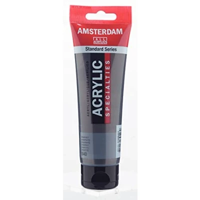 Image de Amsterdam Acrylfarbe, Graphit, Einheitsgröße