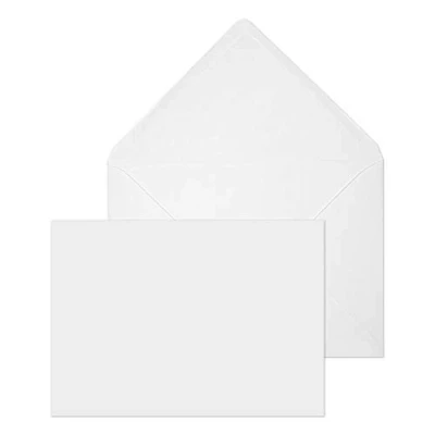 Image de Blake Purely Everyday 133 x 185 mm 100 g/m² Enveloppes d&#039;Invitation Gommée Rabat Pointu (2008) Blanc Boîte de 1000