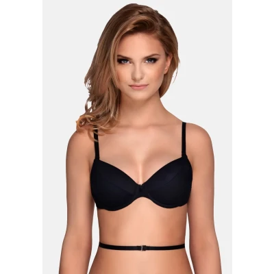 Image de Vivisence KATE Soutiengorge pushup, Femme, Taille: 75B, Black