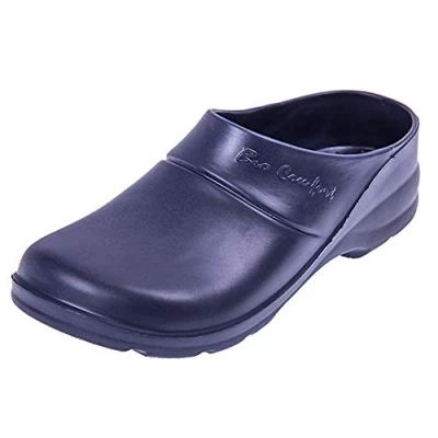 Image de Lemigo Sabots de Jardin légers en EVA Bio Comfort (Bleu Marine, Système Taille Chaussures EU, Adulte, Numérique, Moyen, 41)