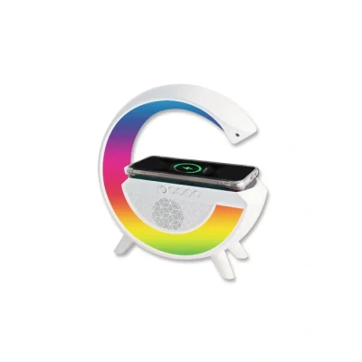 Image de Lampe LED station de charge et enceinte sans fil COLORIA Neuf