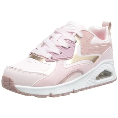 Image de Skechers UNO GEN1 Baskets basses Light pink/multicoloured pour enfants, Taille: 27.5, pink/multi coloured Imitation cuir haute qualité