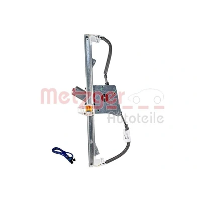 Image de Metzger Lève vitre avant droite électrique avec moteur sans fonction confort 2160552 FIAT: Panda III 3/5 portes