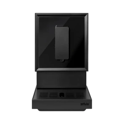 Image de Machine à café automatique Silva Schneider KVA 2400 18 cm 19 bars Broyeur en acier inoxydable Panneau LED tactile Mode vitesse 45