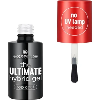 Image de Essence Top Coat The Ultimate Hybrid Gel 8 ml