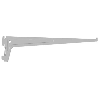 Image de Element System Lot de 2 équerres d&#039;étagère pour crémaillère 1 rangée 3 couleurs 7 dimensions, 18133 00012 Blanc 35 cm
