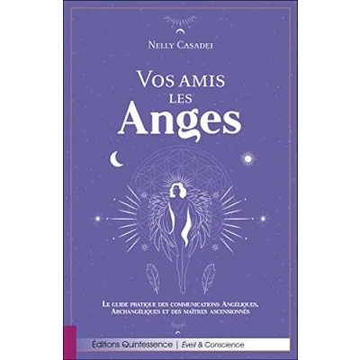 Image de Vos amis les Anges Le guide pratique des communications Angéliques, Archangéliques et maîtres ascensionnés Livre d’occasion Correct