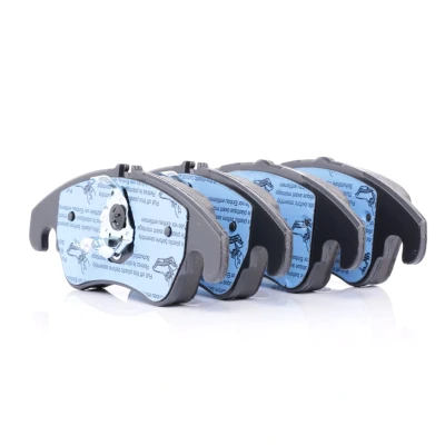 Image de TRW COTEC GDB1768 Jeu de plaquettes frein contact signal d&#039;usure inclus avec vis d&#039;étrier accessoires AUDI: A6 C7 Avant