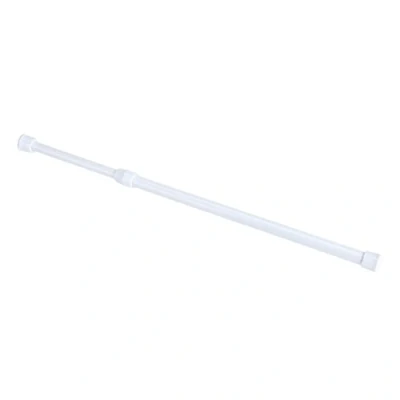 Image de Omabeta Tige de tension Rideau douche à ressort réglable Placard extensible Tringle rail fenêtre Barre traction Acier au carbone 11.81 19.69in