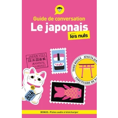 Image de Guide de conversation Le japonais pour les Nuls, 6e éd (Poche)